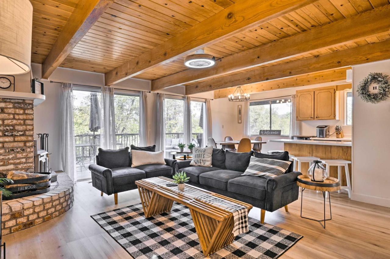 Pine Mountain Lake Vacation Rental With Deck Гровленд Екстер'єр фото